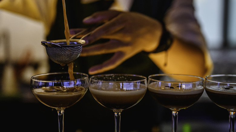 high-end craft cocktails