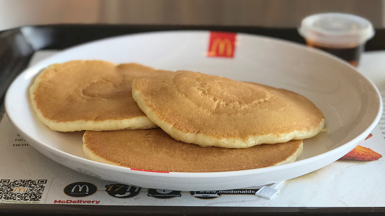 McDonald's pancakes