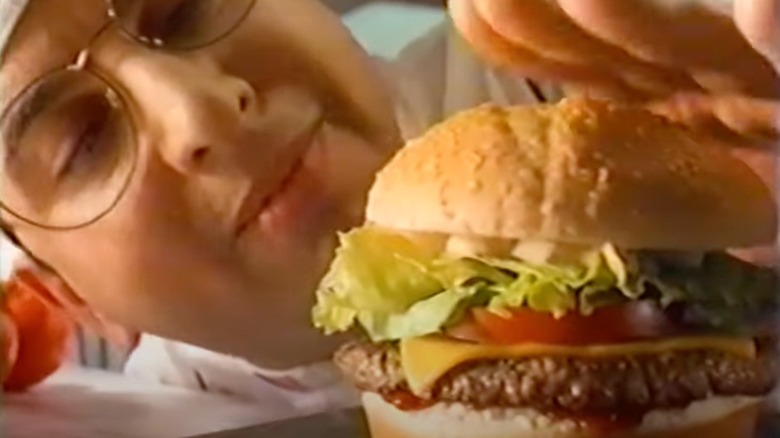 McDonald's Arch Deluxe burger commercial