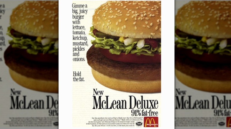 13 McDonald's Menu Items From The 1990s You Probably Forgot About