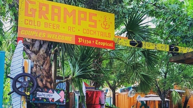 Gramps Bar in Miami