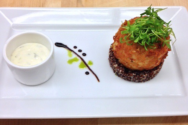 1. Maryland Crabcake at The Ritz-Carlton, Battery Park, New York City