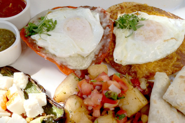 10. Roasted Anaheim Cage-Free Huevos Rancheros at the Omni La Mansión del Rio, San Antonio