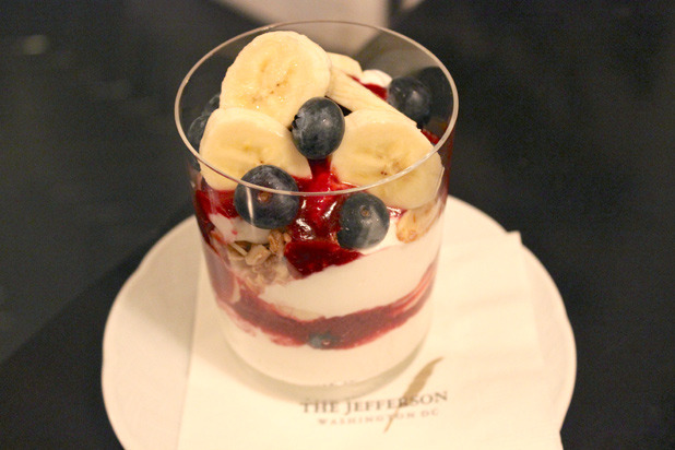 2. Granola at The Jefferson, Washington, D.C.