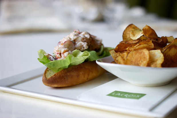 3. Lobster Roll with Bacon Dressing at The Rittenhouse Hotel, Philadelphia  