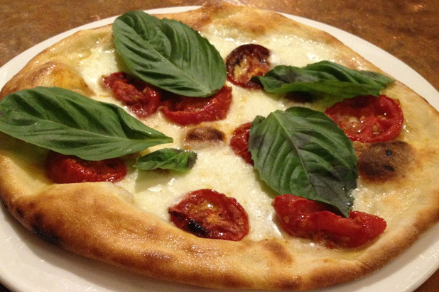 9. Margherita Pizza from Tulio Ristorante at the Hotel Vintage Park, Seattle