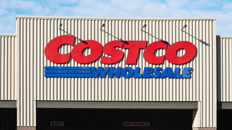 Exterior of Costco Wholesale store