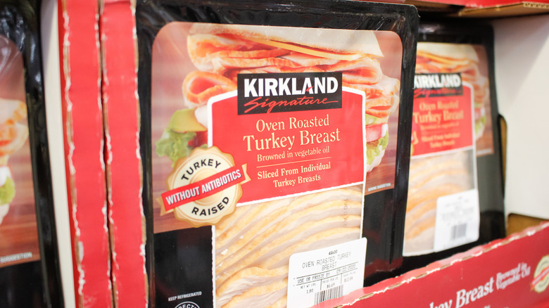 Costco Kirkland Signature Oven Roasted Turkey Breast packages