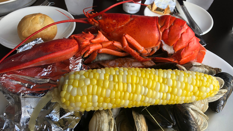 New England clam bake