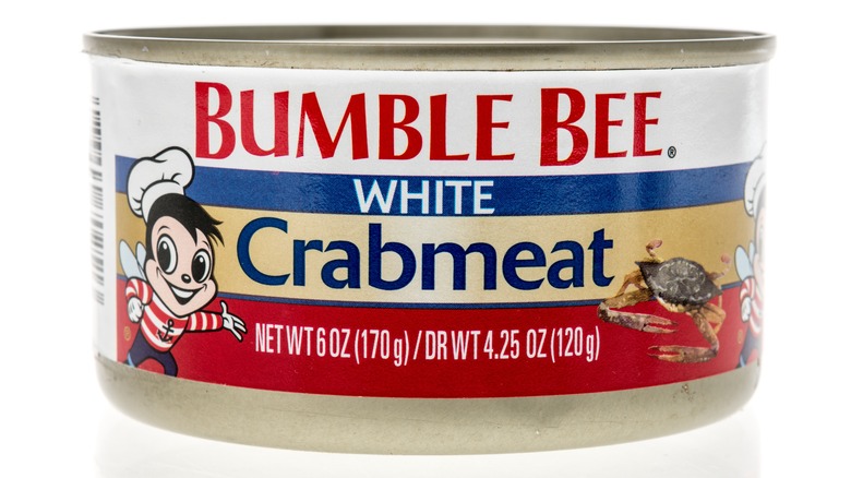 Bumble Bee canned crabmeat