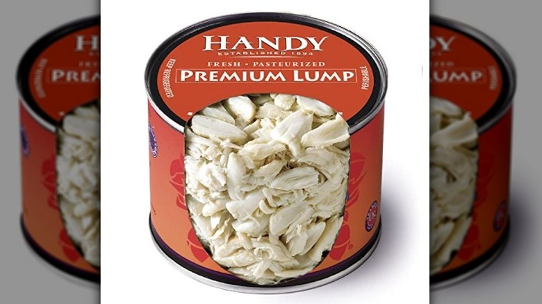 Handy canned crabmeat