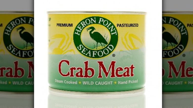 Heron Point canned crabmeat