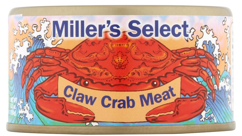 Miller's Select canned crabmeat