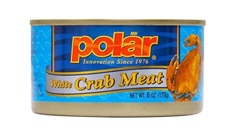MW Polar canned crabmeat
