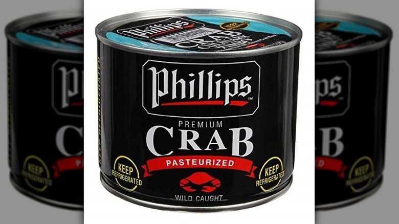 Philips canned crabmeat