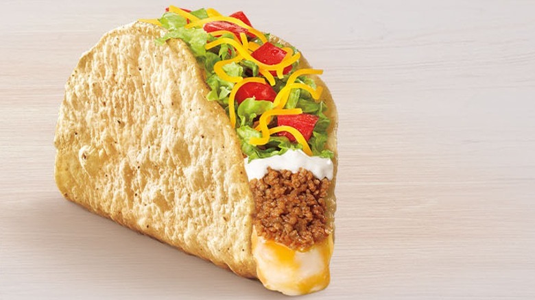 Taco Bell's Crispy Melt Taco