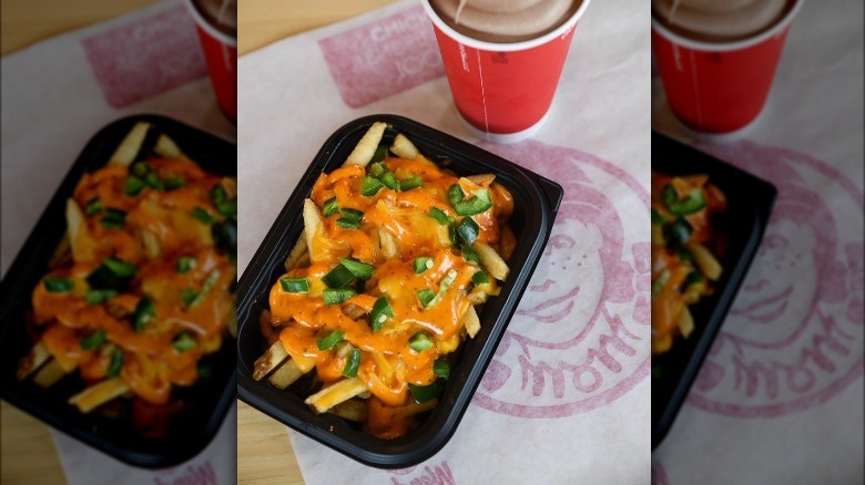 Ghost Pepper Ranch fries