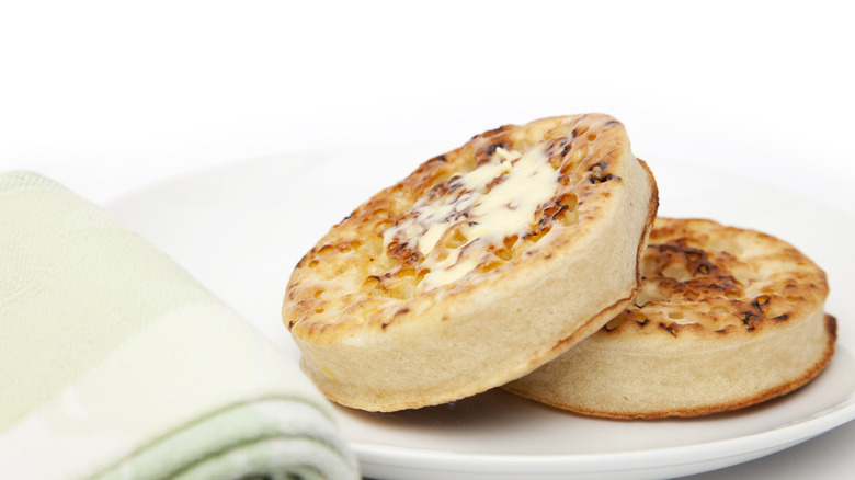 British crumpets