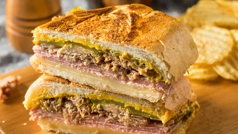 Cuban sandwich