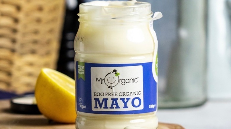 Mr Organic Egg Free Mayo jar