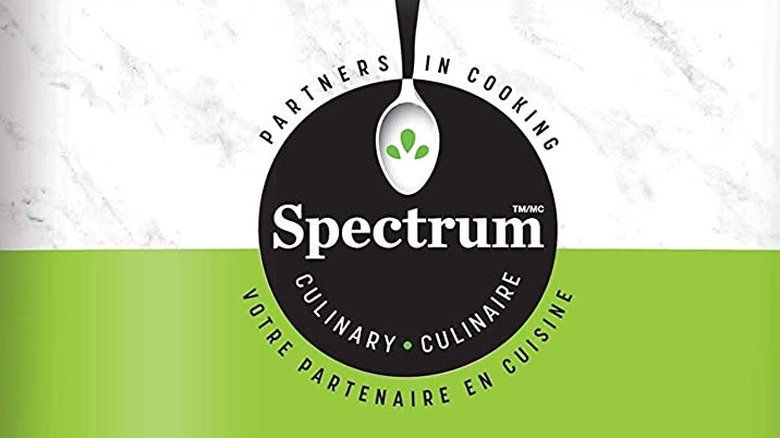 Spectrum Organic vegan mayo label