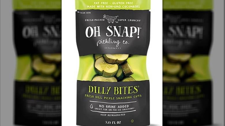 Oh Snap! Dilly Bites