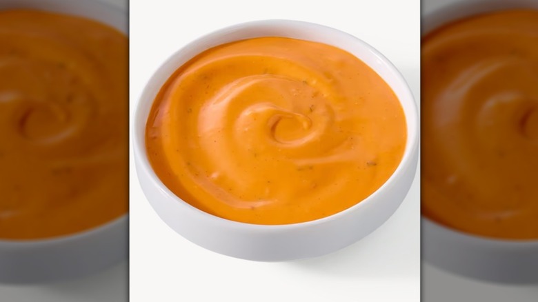 Bowl of Buffalo Ranch Dipping Sauce