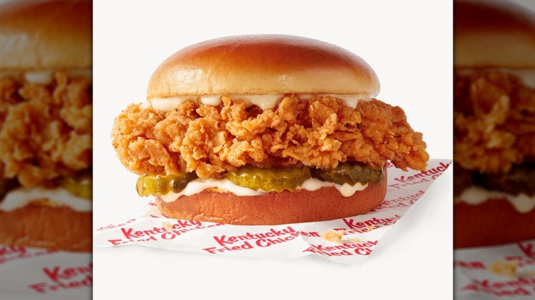 Classic Chicken Sandwich promo image