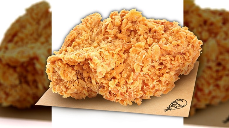 Extra Crispy Chicken Breast serving