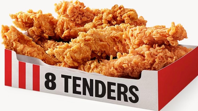 Large box of Extra Crispy Tenders