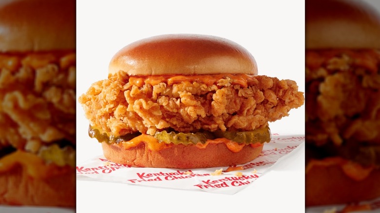 Spicy Chicken Sandwich promo image