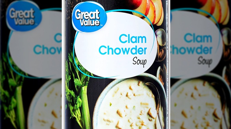 Great Value Clam Chowder