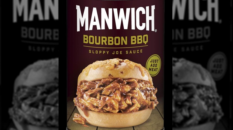 Manwich Bourbon BBQ Sloppy Joe Sauce