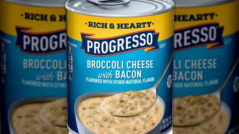 Progresso Soup Broccoli Cheese with Bacon