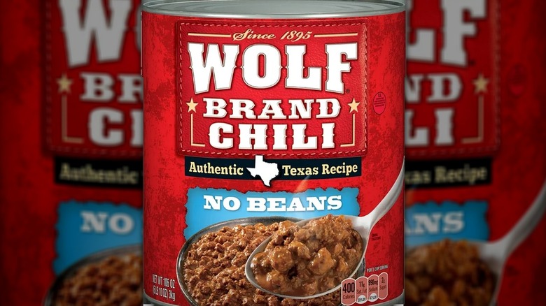 Wolf Brand Chili