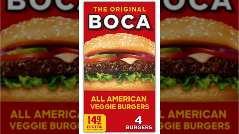 BOCA All American Veggie Burgers