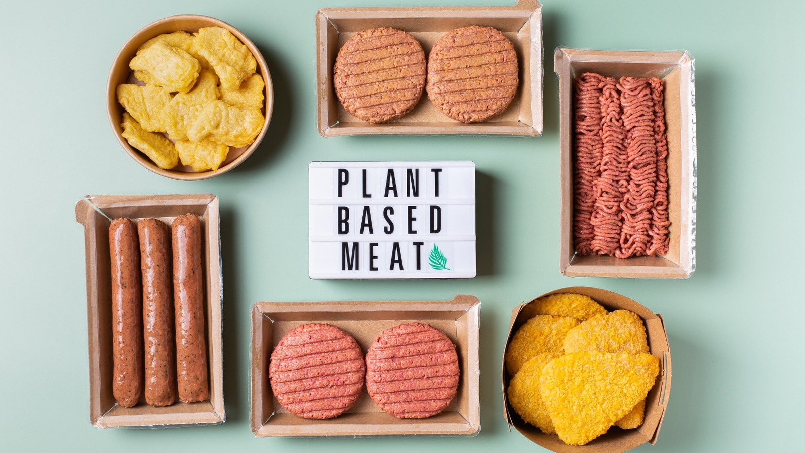 Titanium Dioxide in Fake Meat: What is It? - Clean Food Facts