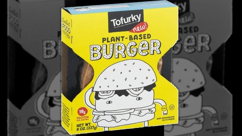 Tofurky Plant-based Burger