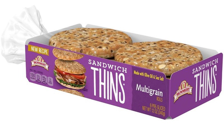 Brownberry Multigrain Sandwich Thins