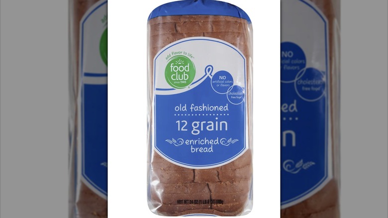 Food Club 12 Grain Bread