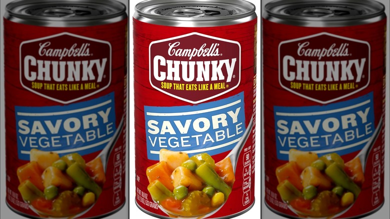 Campbell's Chunky savory vegetable soup