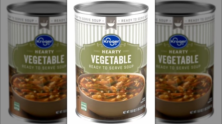 Kroger hearty vegetable soup