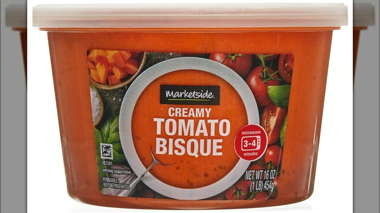 Marketside creamy tomato bisque