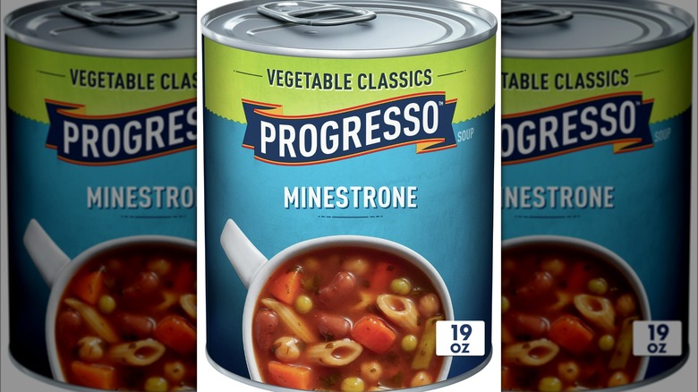 Progresso vegetable classics minestrone