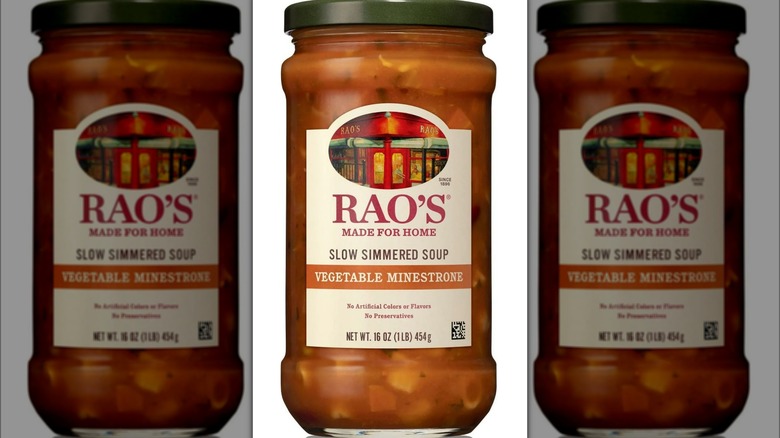 Rao's vegetable minestrone soup