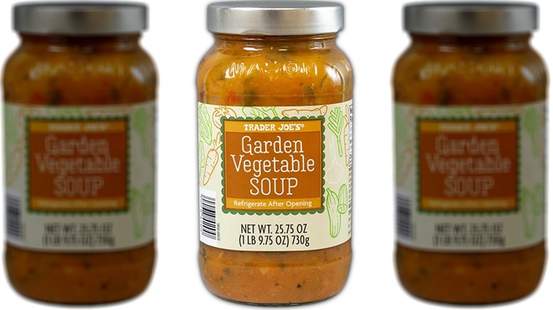 Trader Joe's garden vegetable soup