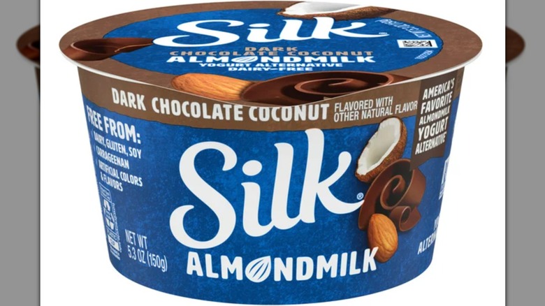 silk chocolate coconut yogurt