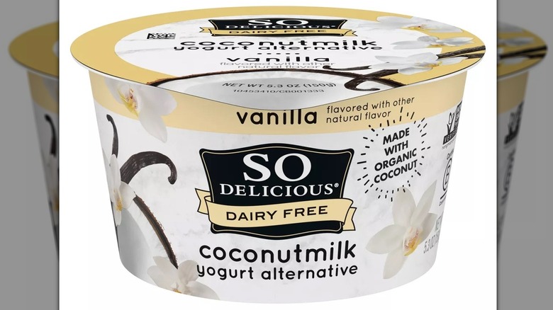 so delicious vanilla yogurt