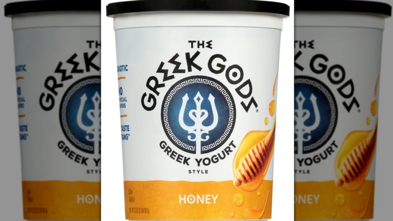 the greek gods honey yogurt