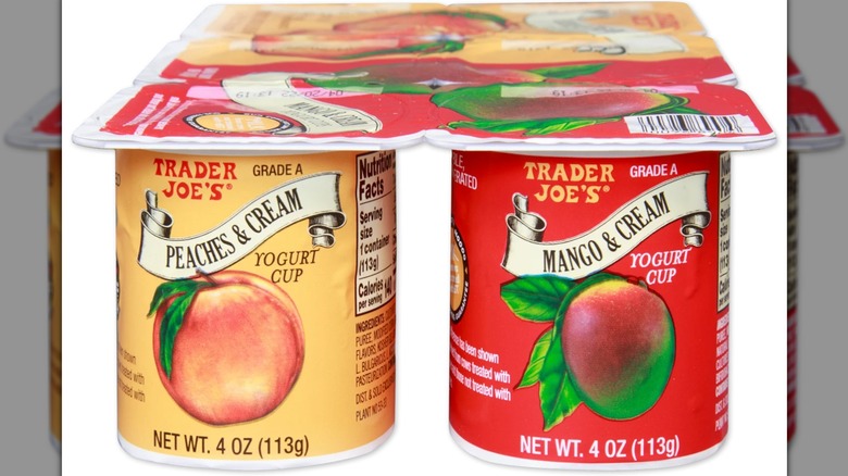 trader joe's yogurt cups